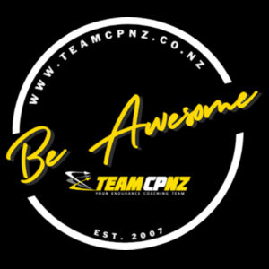 TEAMCPNZ 'BE AWESOME' TEE - AS Colour Staple Tee Design